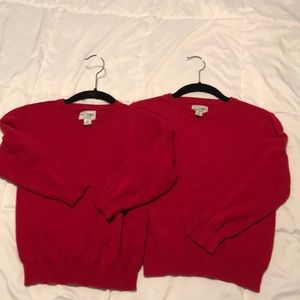 Matching children’s place sweaters size 5/6 & 4T